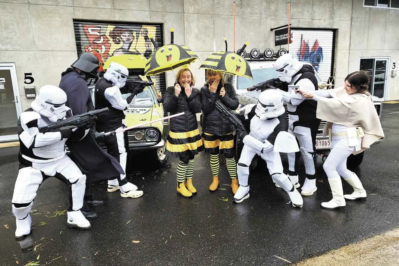 <p>The Star Wars team in the Variety Backyard Bash. Photo: Dubbo Photo News. </p>\\n