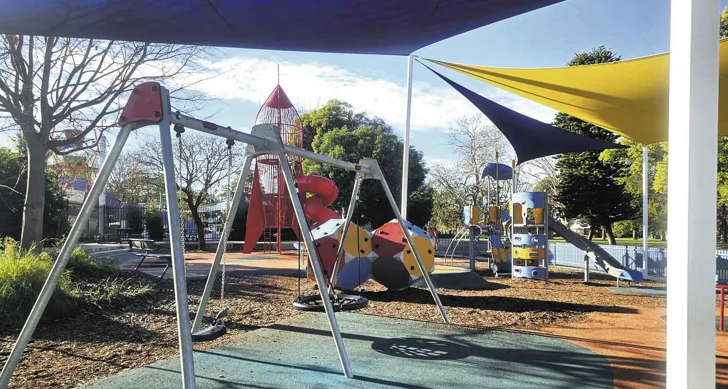 Swings and roundabouts, Council playground upgrades in the works