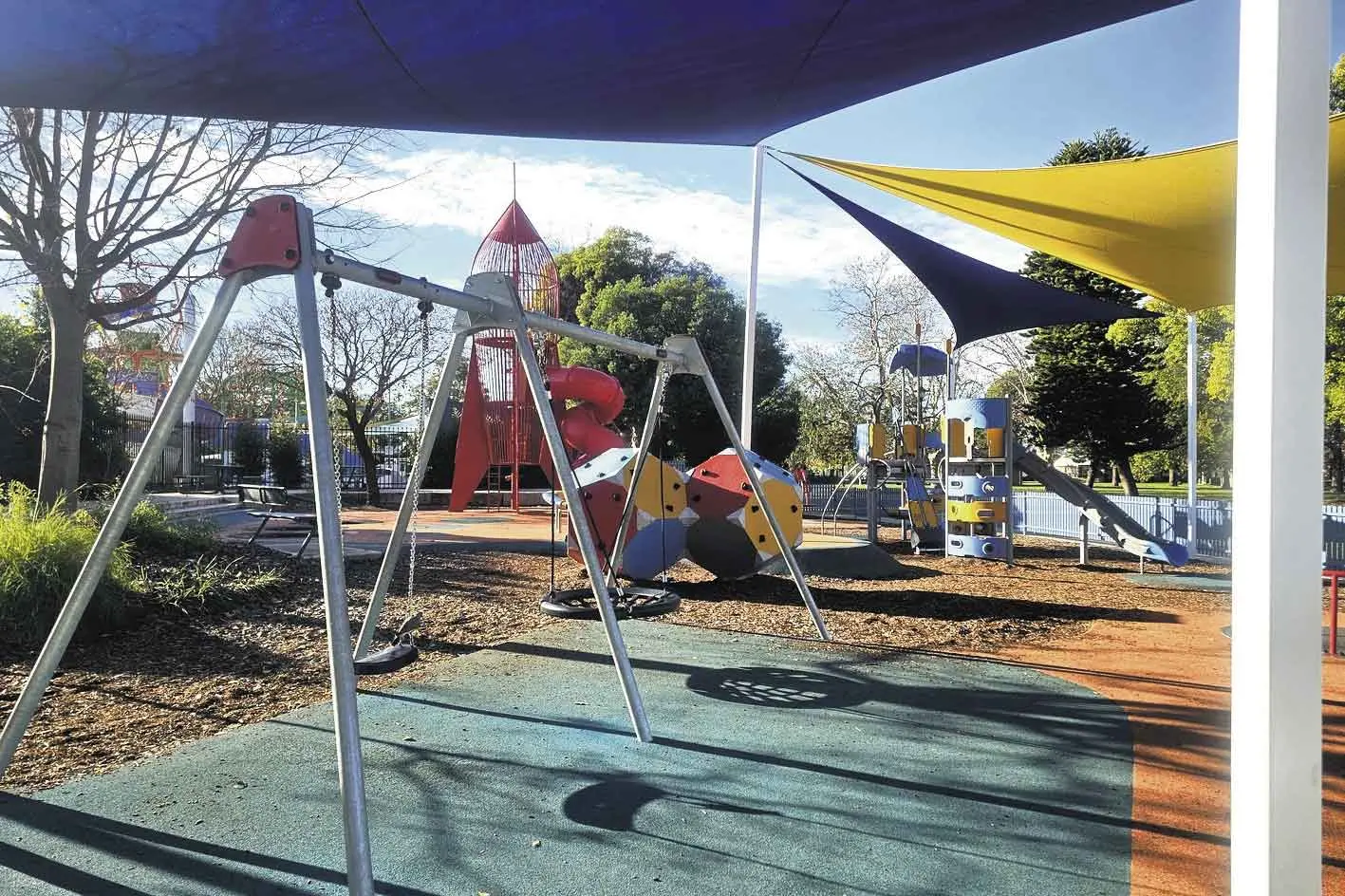 Swings and roundabouts, Council playground upgrades in the works