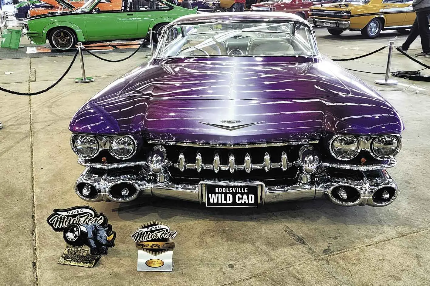MotorFest volunteers' “labour of love”, but only after a brief Christmas break!