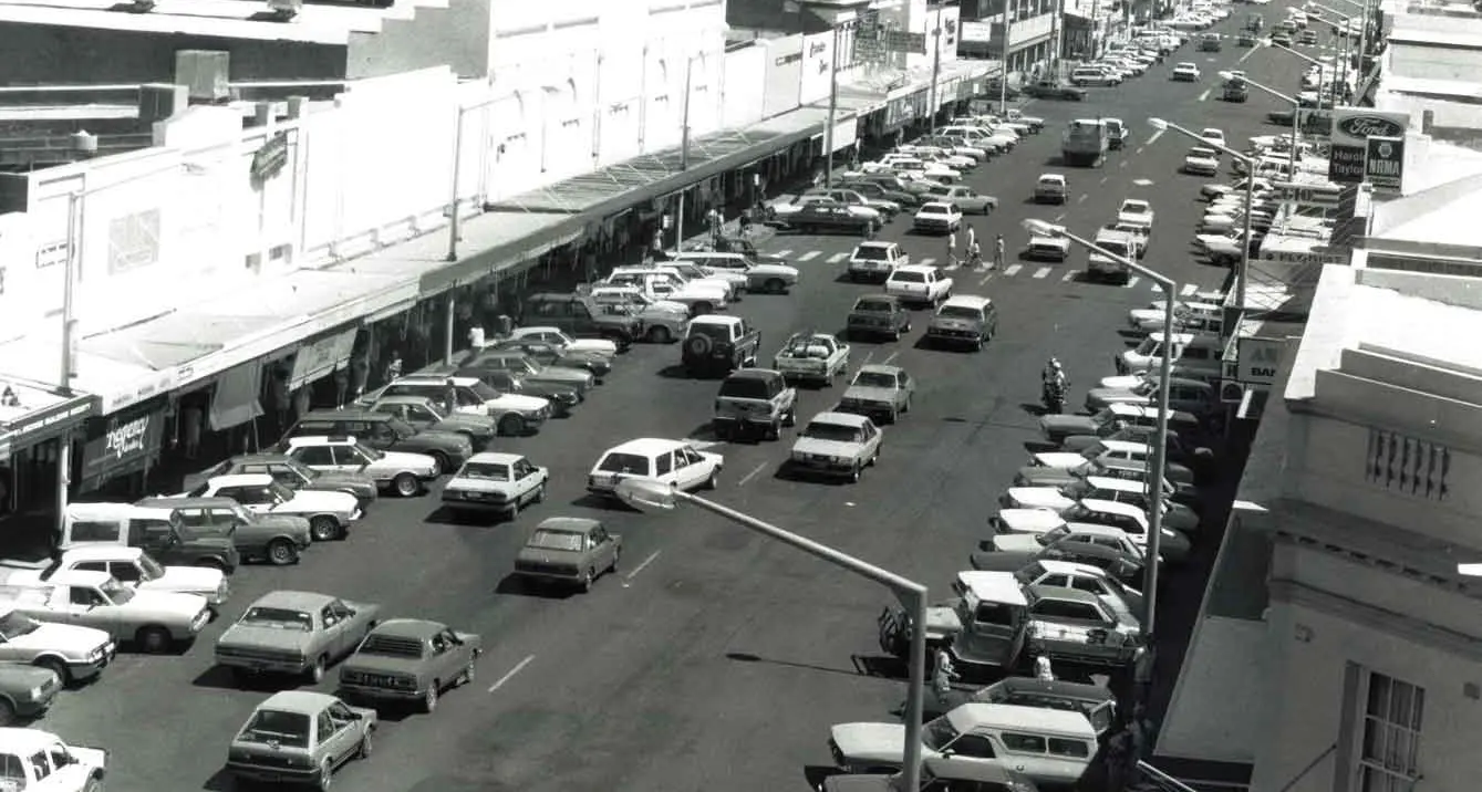 Awesome! Marion’s never-seen before 1980s photos on show at WPCC