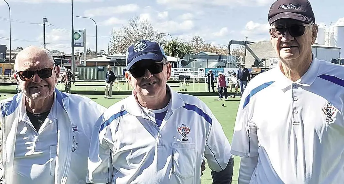Quill, Stockings and Sinclair dominate at RSL Combo Bowls