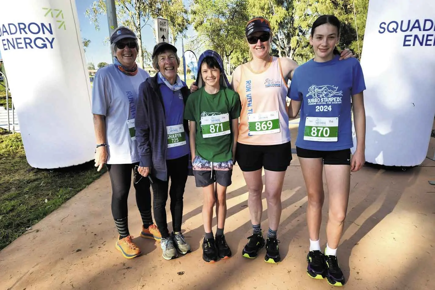 Stampede success with 1800 runners ready to hit the road!