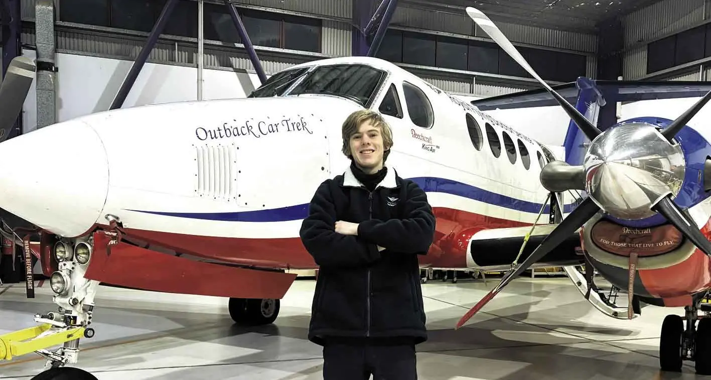 Engineering lifelines help keep the RFDS in the air