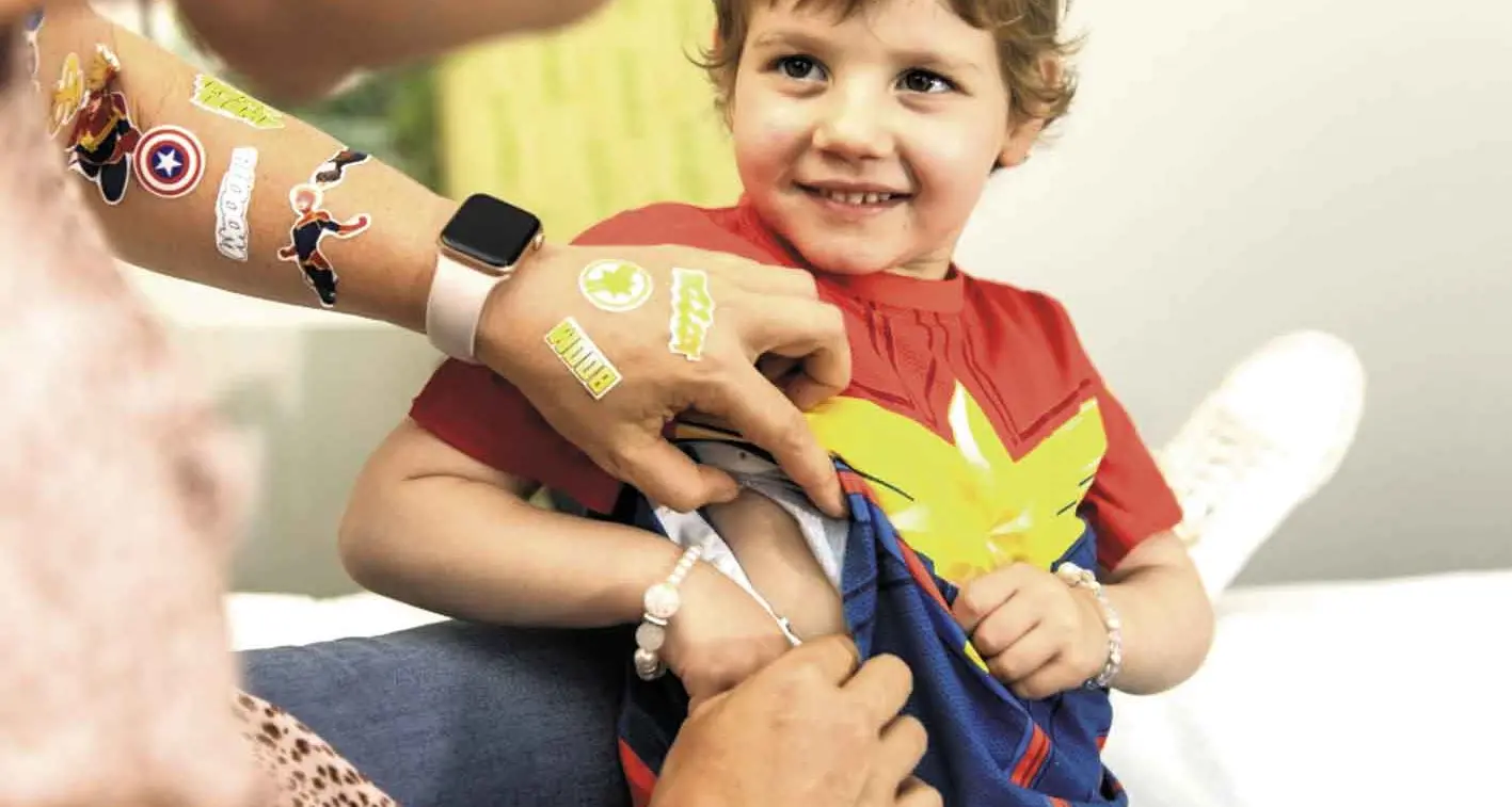 Super effort by USMC supports sick kids