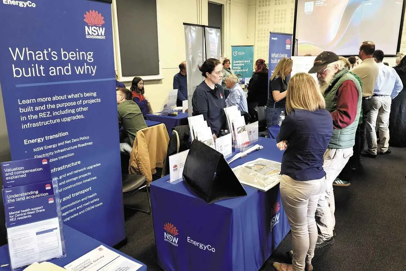 <p>The CWO-REZ Community Roadshow visited several communities across the region last week. Photos: Dubbo Photo News/Ken Smith</p>\\n