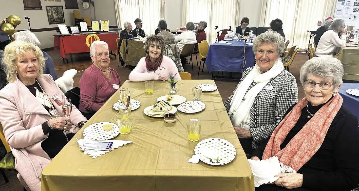 Probus ladies celebrate 40th Anniversary