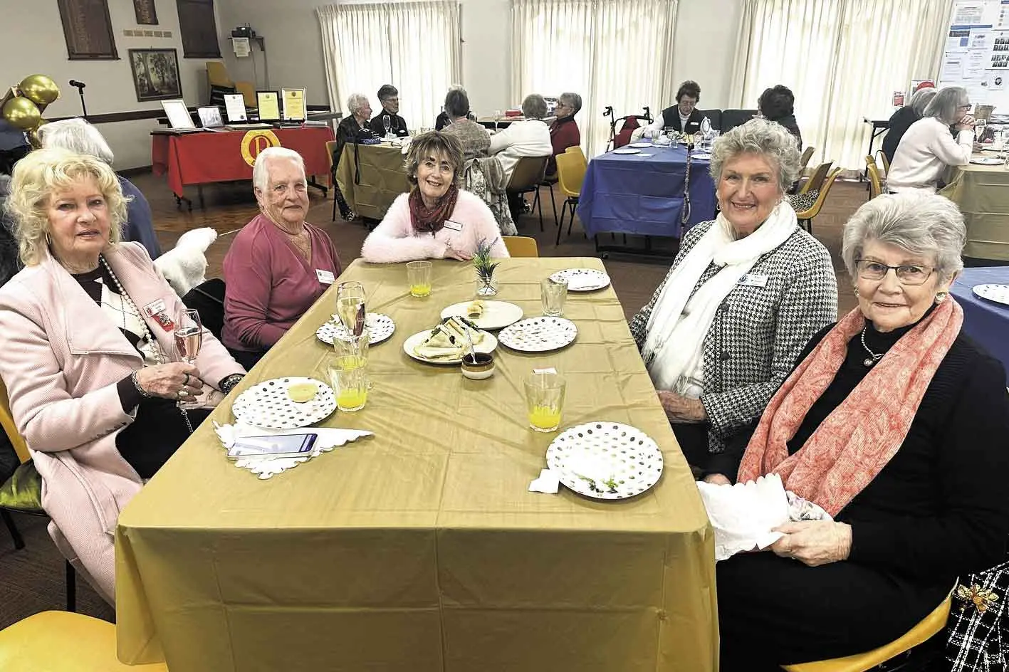 <p>Dubbo Ladies\\' Probus Club celebrated their 40th anniversary on August 11. Carol, Susie, Lyn and Nance at the anniversary celebrations. Photos: Dubbo Photo News</p>\\n