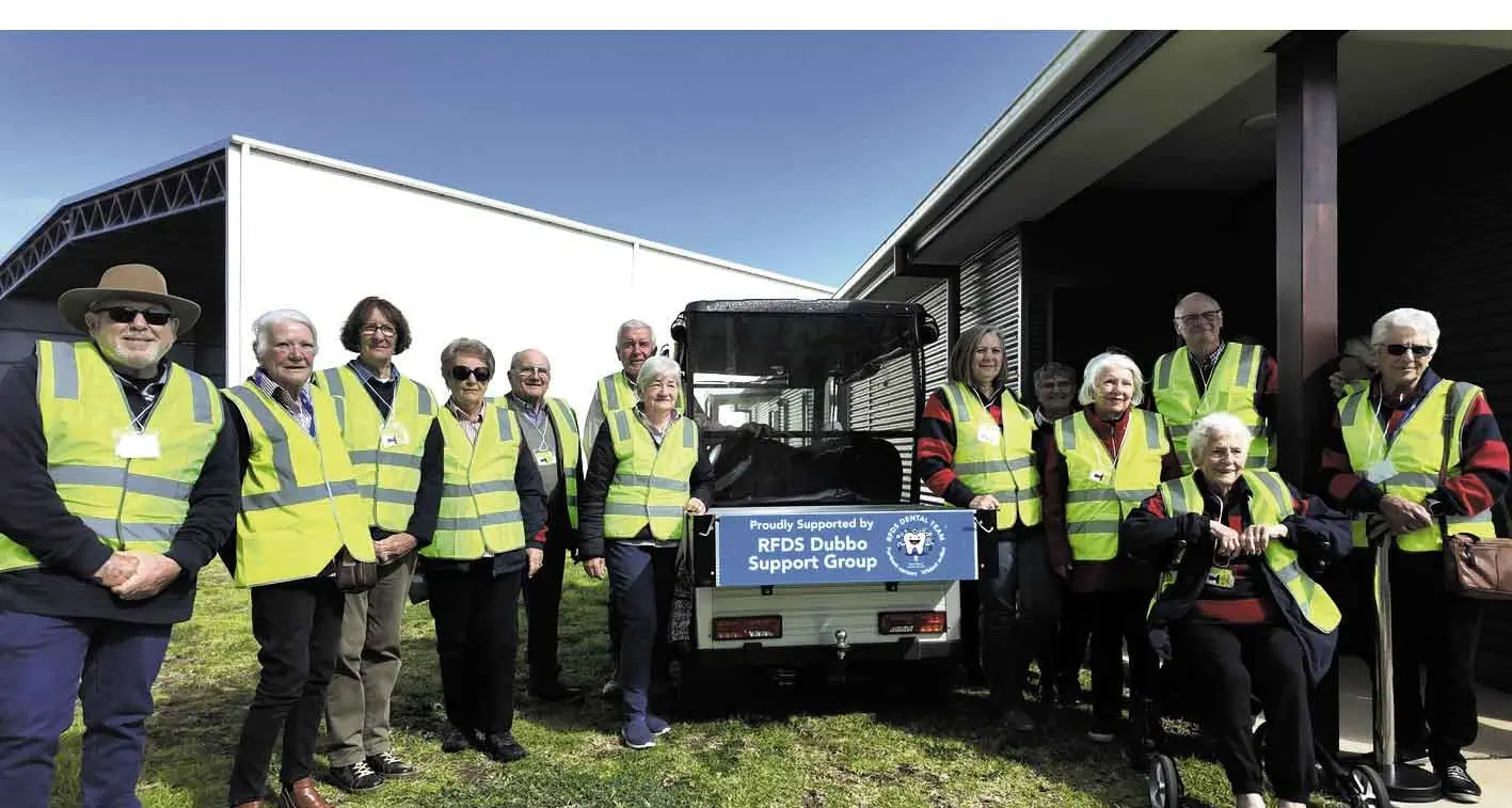 RFDS Dubbo Support Group thanked for helping make facility upgrade possible