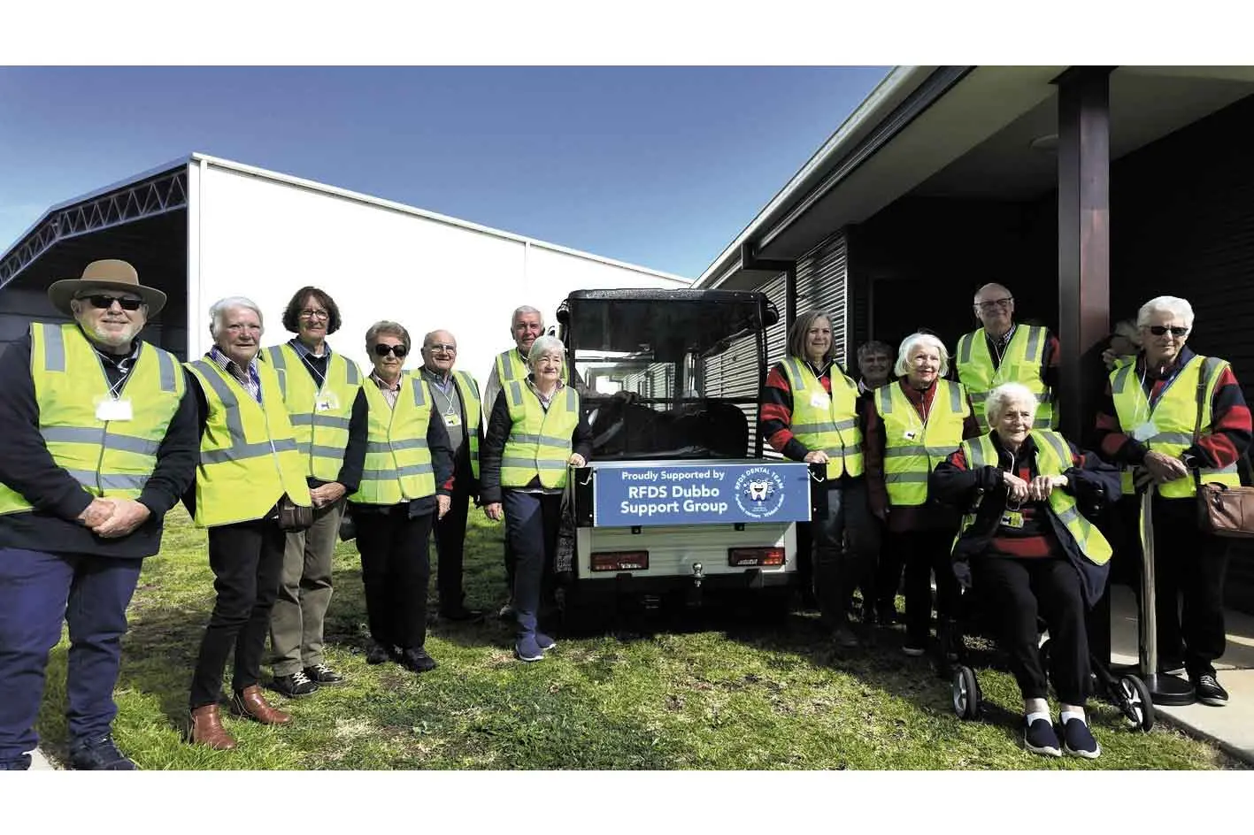 <p>Making it possible for the RFDS to do what it does: the RFDS Dubbo Support Group, honoured recently for its work. Photos: Dubbo Photo News</p>\\n