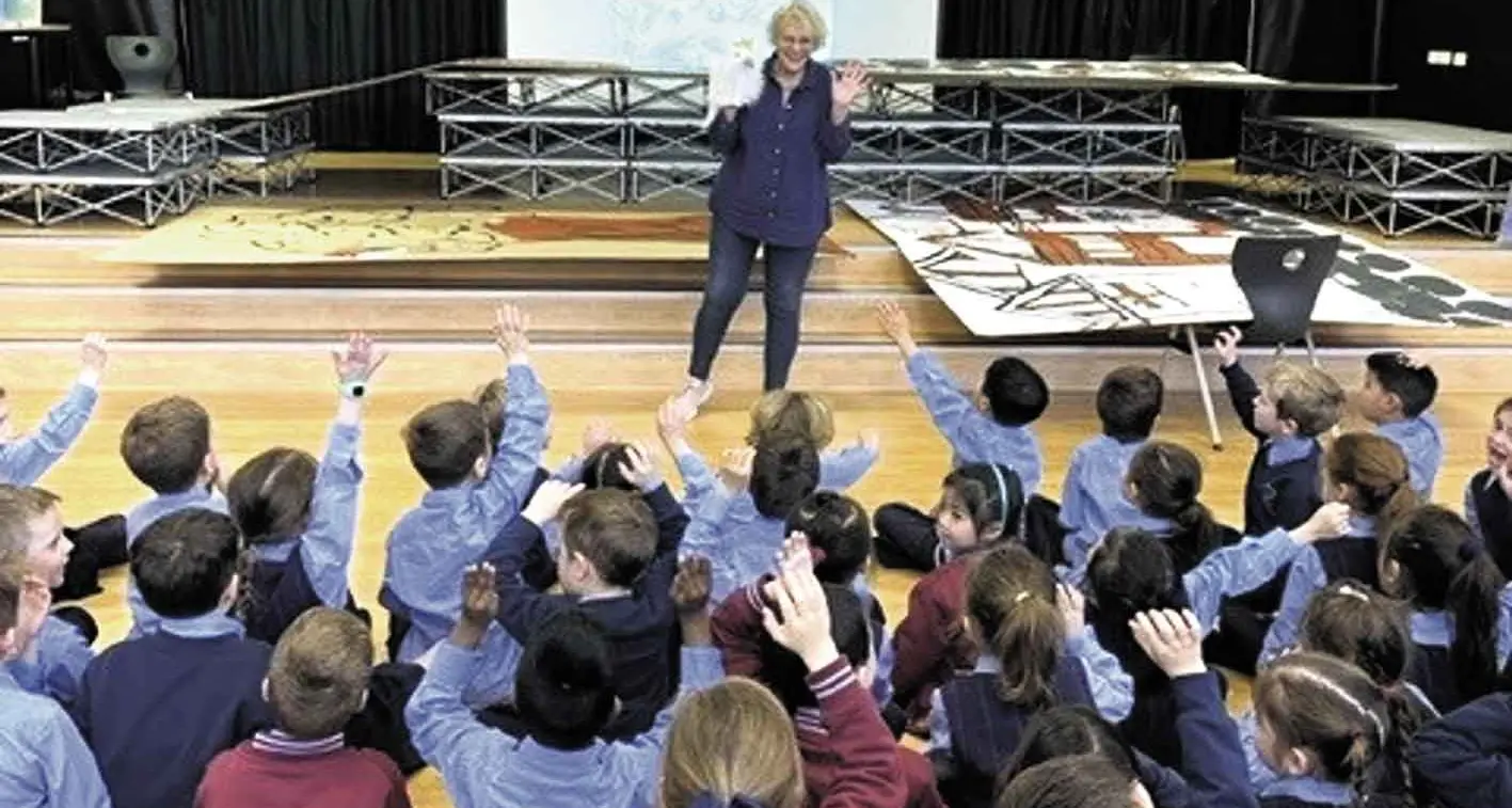 School Libraries need our support
