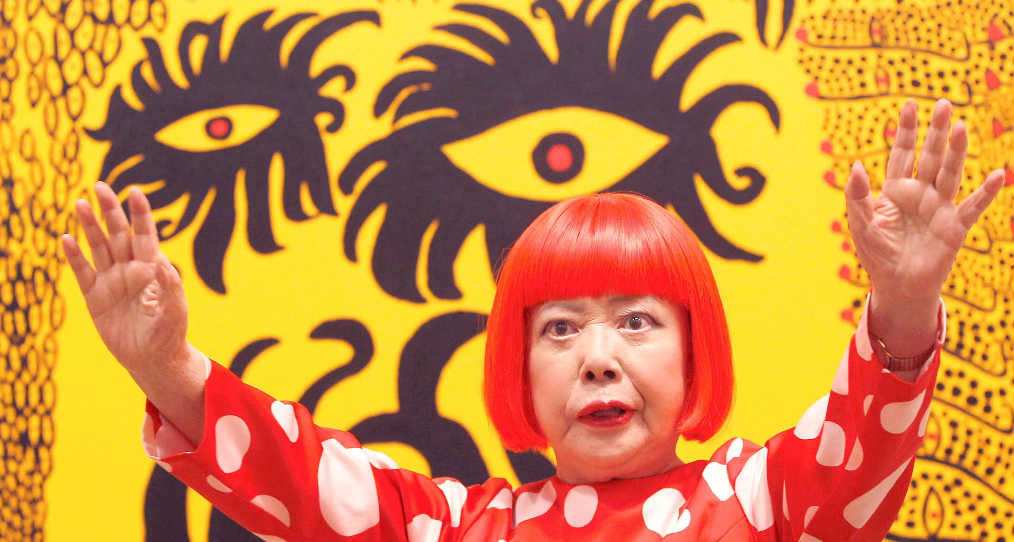 Japanese artist and polka dot queen Yayoi Kusama dies