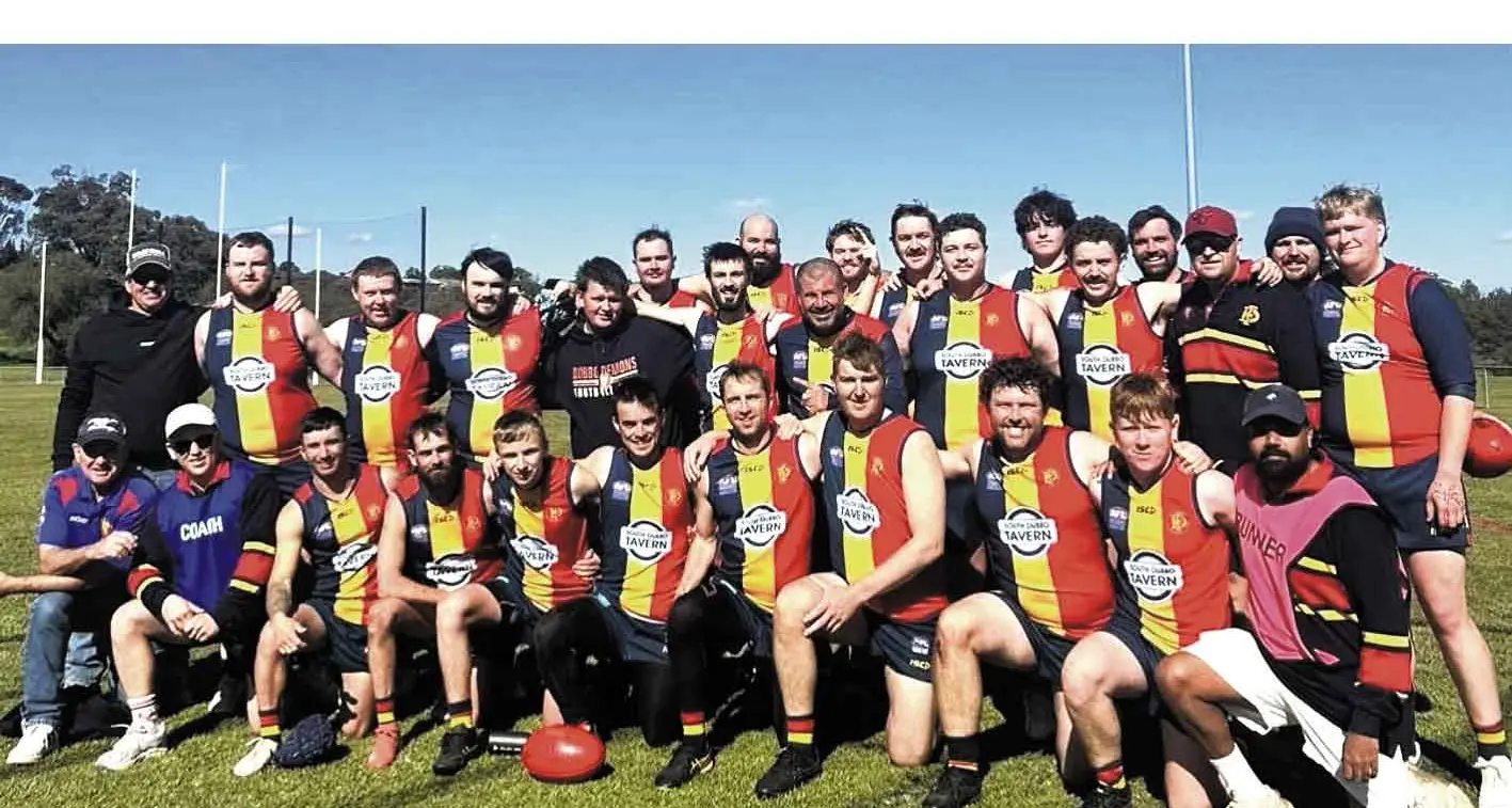Demons bag first home grand final in a decade