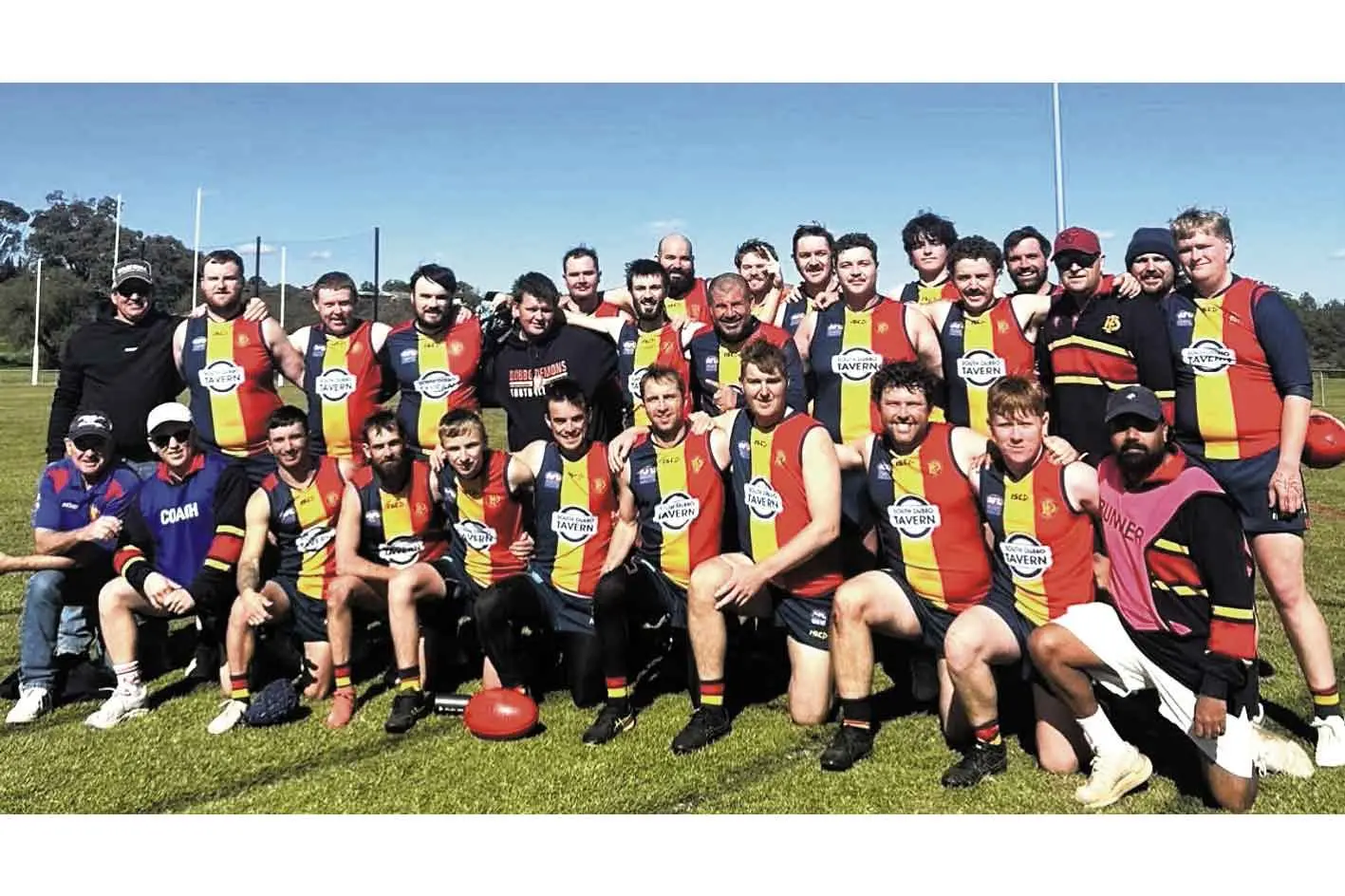 Demons bag first home grand final in a decade