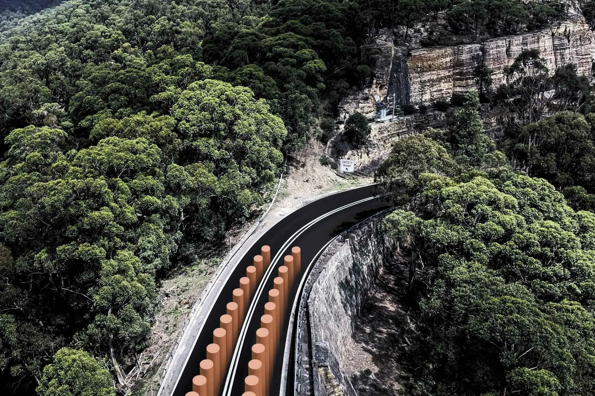 Extra eastbound lane promised with Victoria Pass rebuild