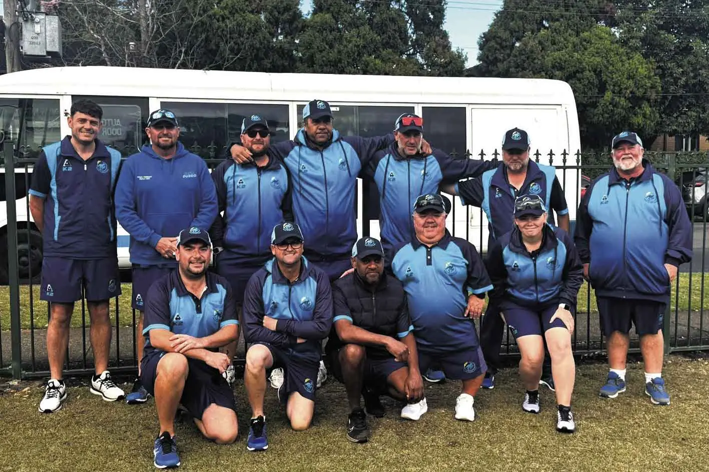 <p>West Dubbo Grade 2 team at the State Pennant Finals. Photos: West Dubbo Roos</p>\\n