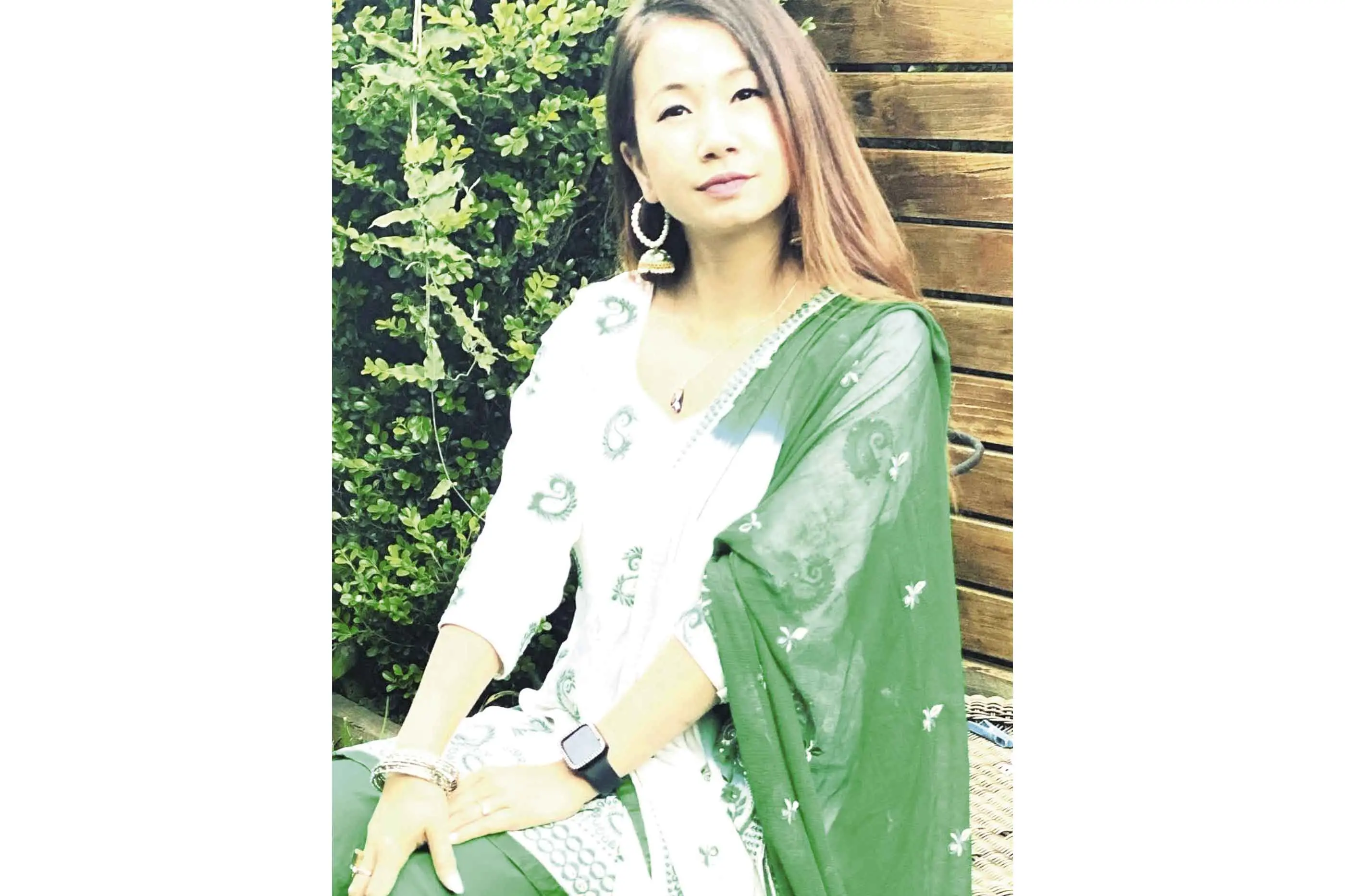 Page 3 Profile: Sofy Shrestha