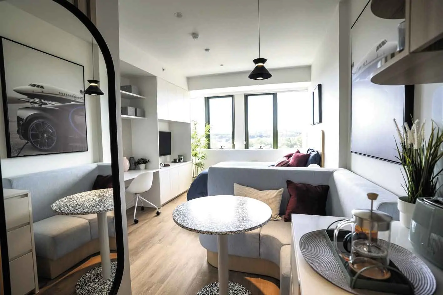 <p>A glimpse at the apartments at the new Lachlan Building in Kensington for families of sick children receiving treatment through the Sydney Children\\'s Hospital Network. Photo: Supplied</p>\\n