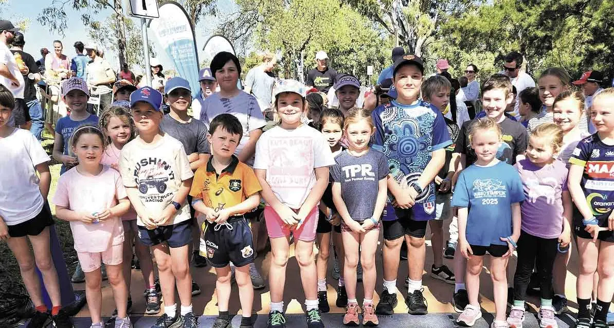 Family fun, participation, to elite athletes, Dubbo Stampede has a run for everyone!