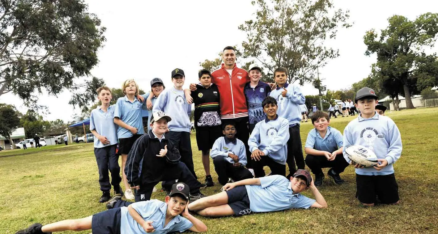 Dragons descend on Orana in Squadron Energy \"community blitz\"