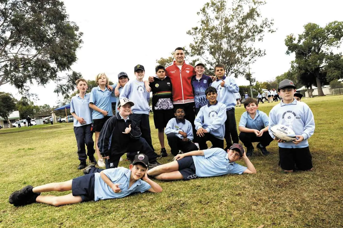 Dragons descend on Orana in Squadron Energy \"community blitz\"