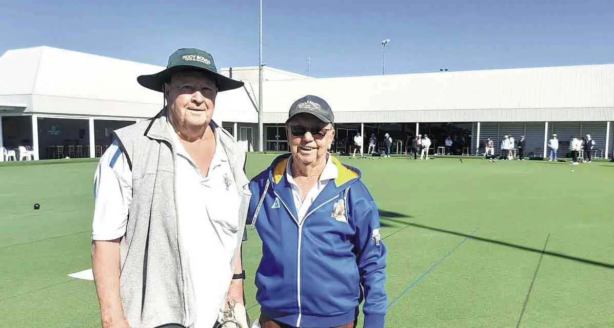 Sunny skies for RSL Combo Bowls comp