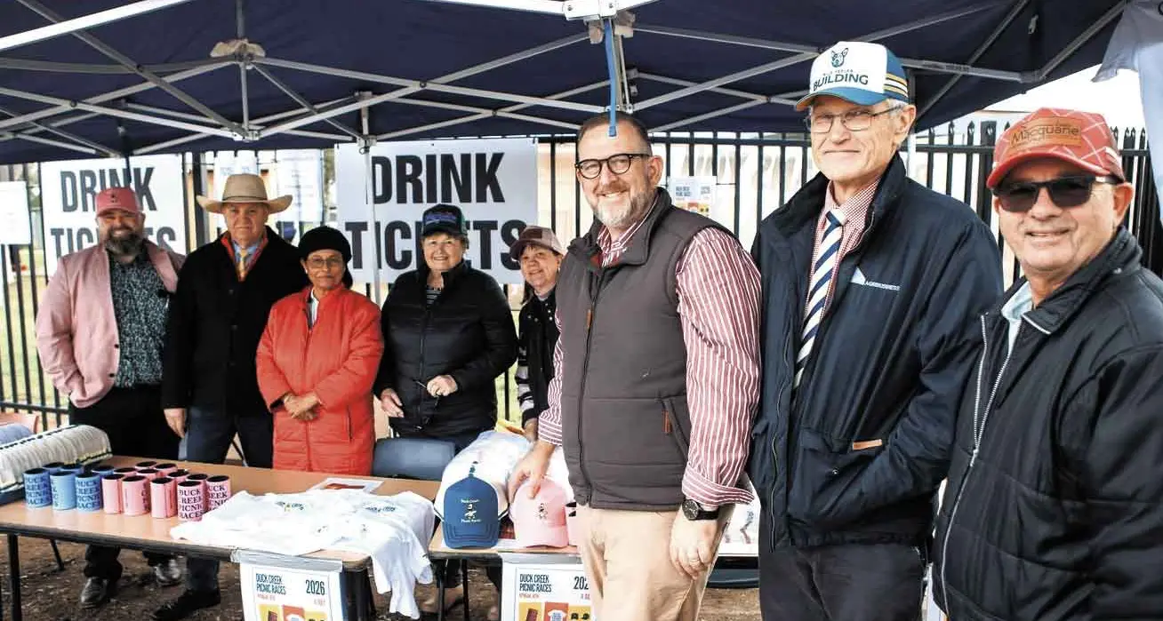 Generous donation from Duck Creek Picnic Races supports MHS