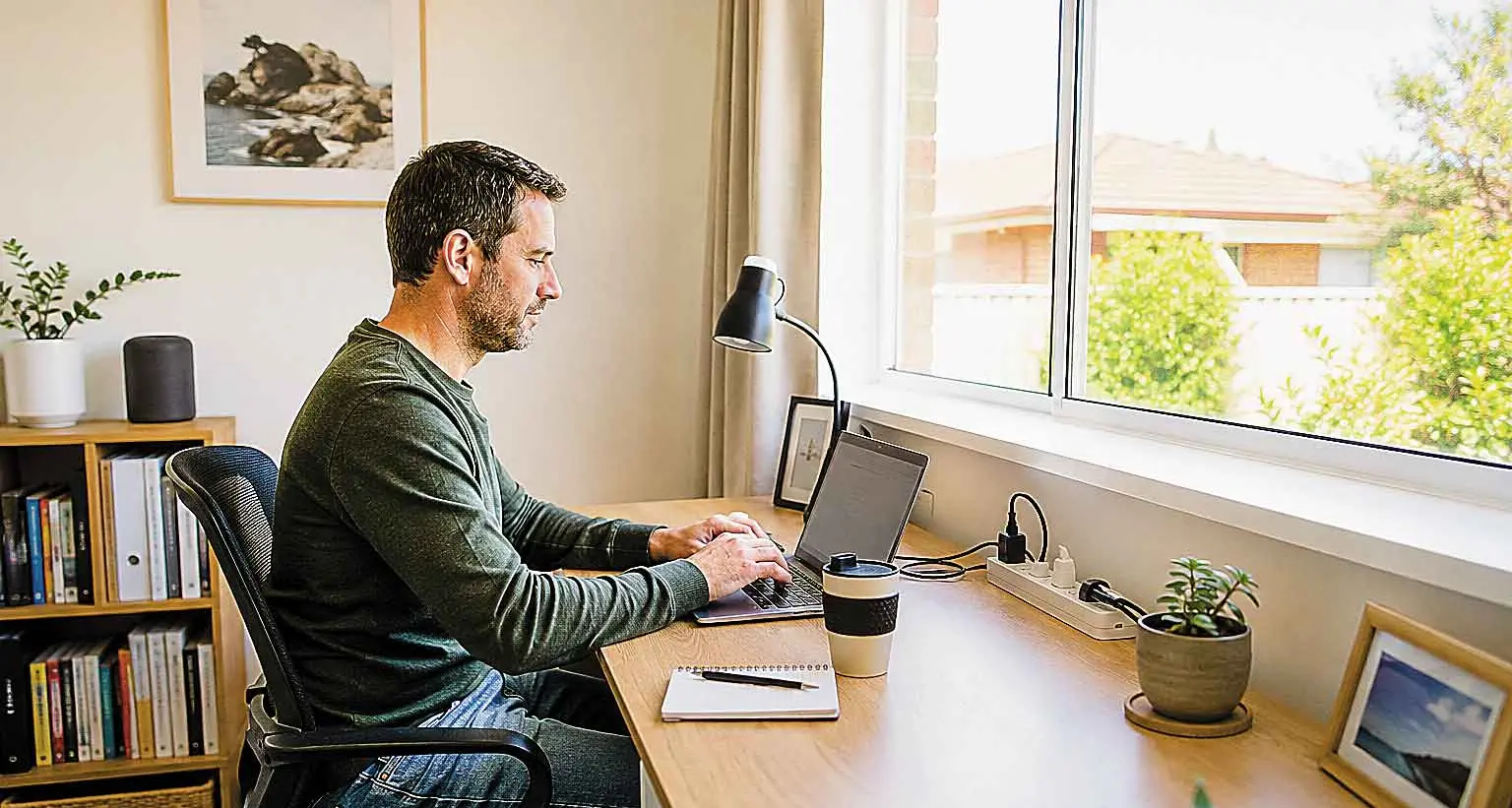 How to cut energy costs while working from home
