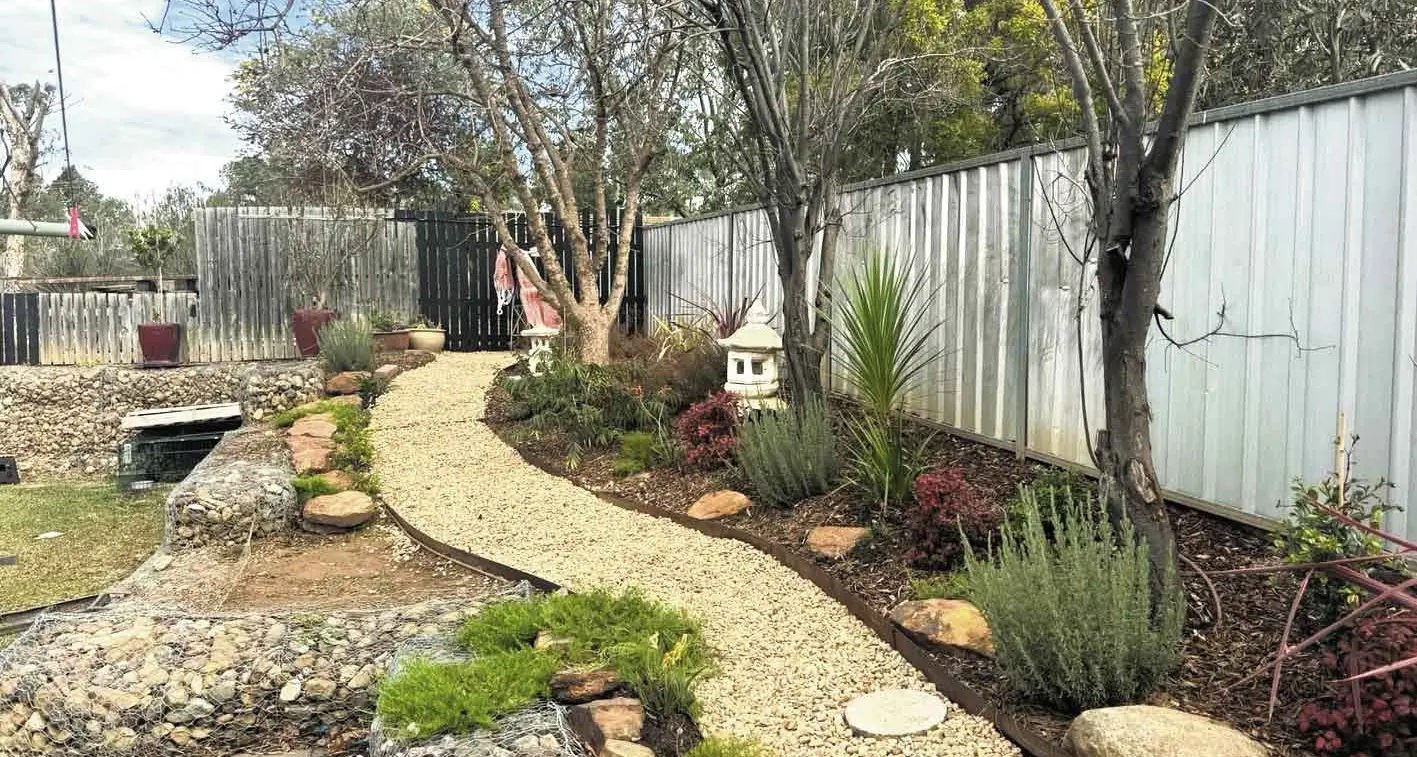 Yard King offers a vast range of outdoor work and also gets those “one per-cent-ers” right!