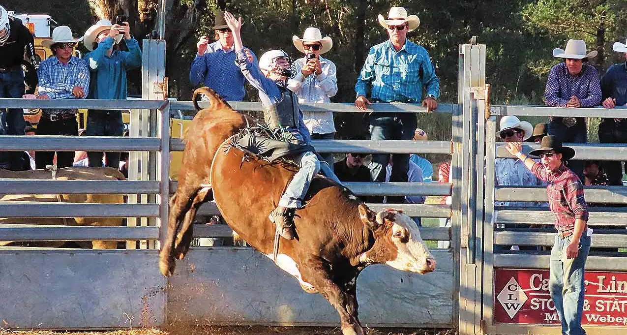 Thrills, spills, and community spirit, at Saturday’s Geurie Golden Spurs Rodeo