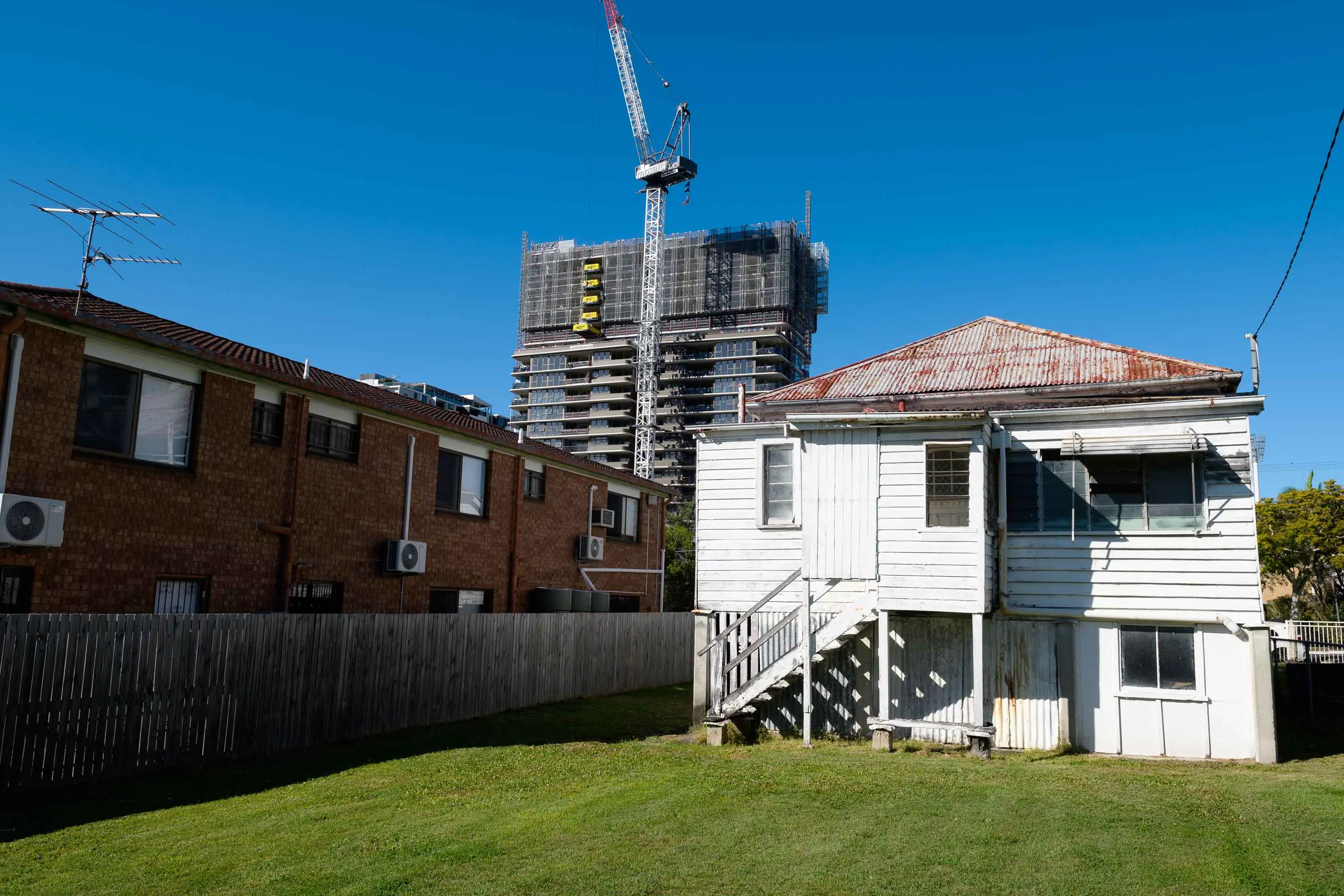 <p>Representatives of all four big lenders are calling for a boost in housing supply. Photo: AAP/Joel Carrett</p>\\n