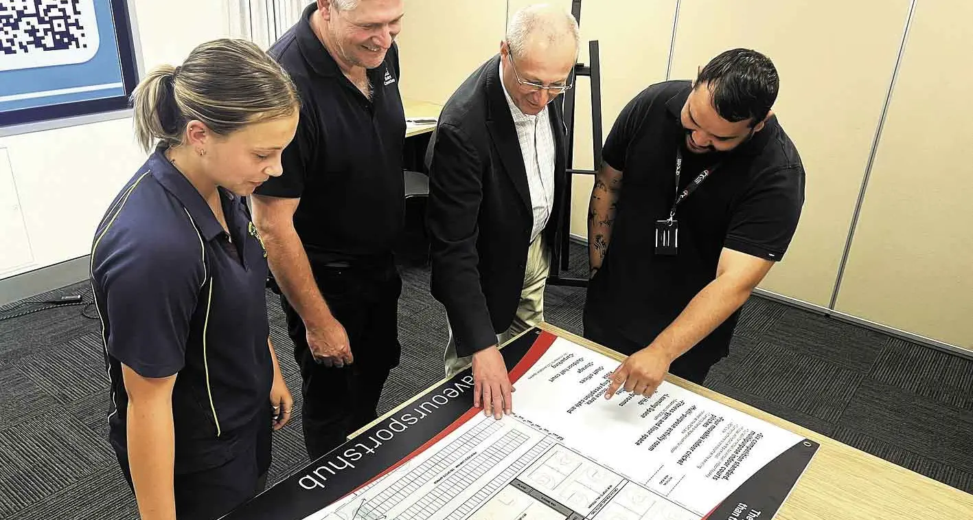 It’s happening! First meet to finally make indoor sports hub a reality…