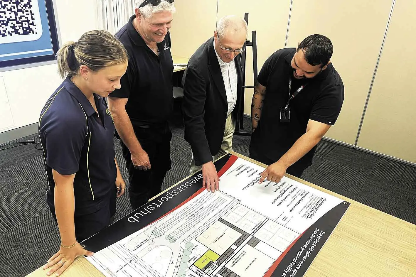 It’s happening! First meet to finally make indoor sports hub a reality…