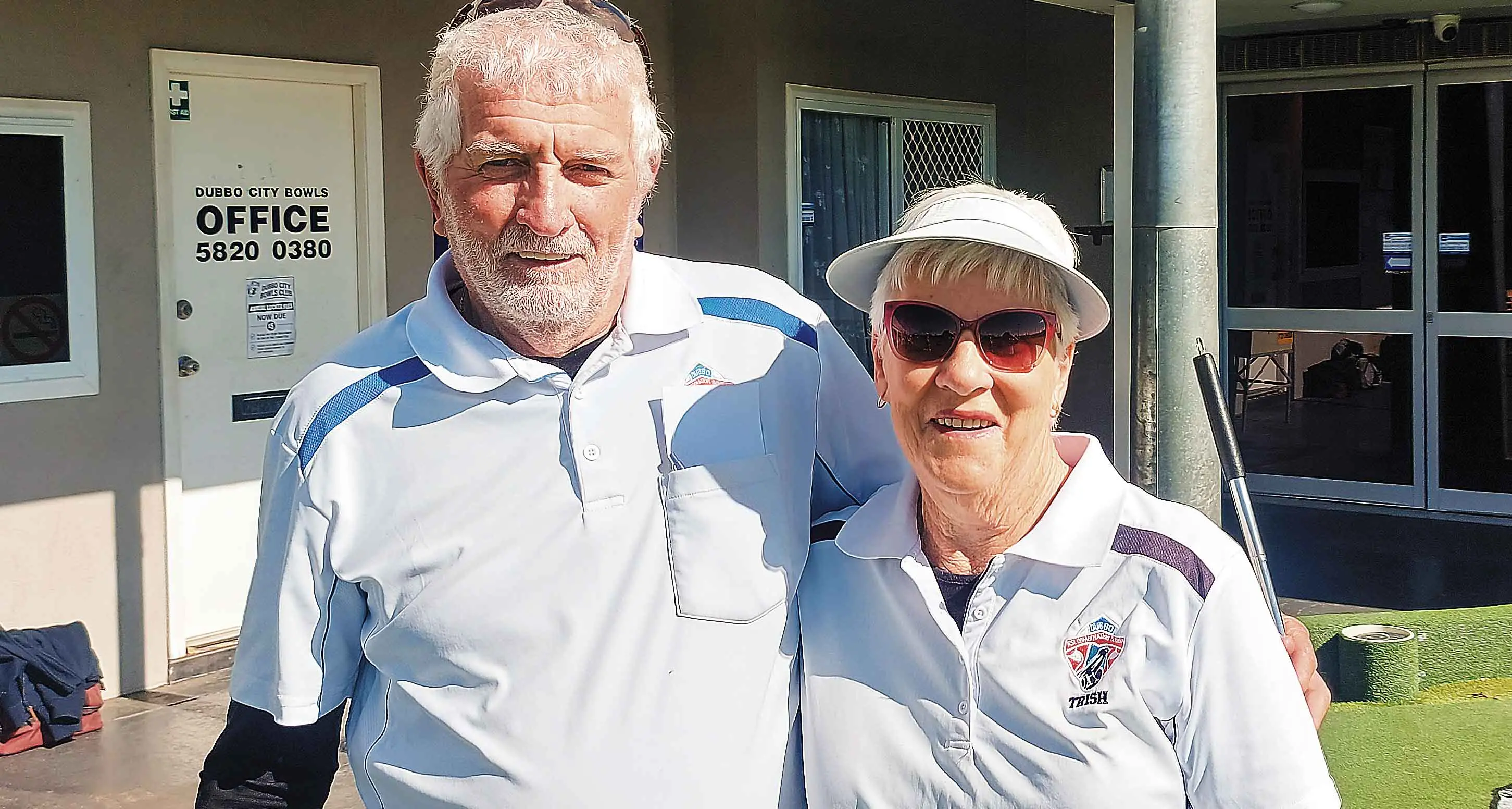 “Mr Walker” on the greens, it’s the “Ghost” who bowls!