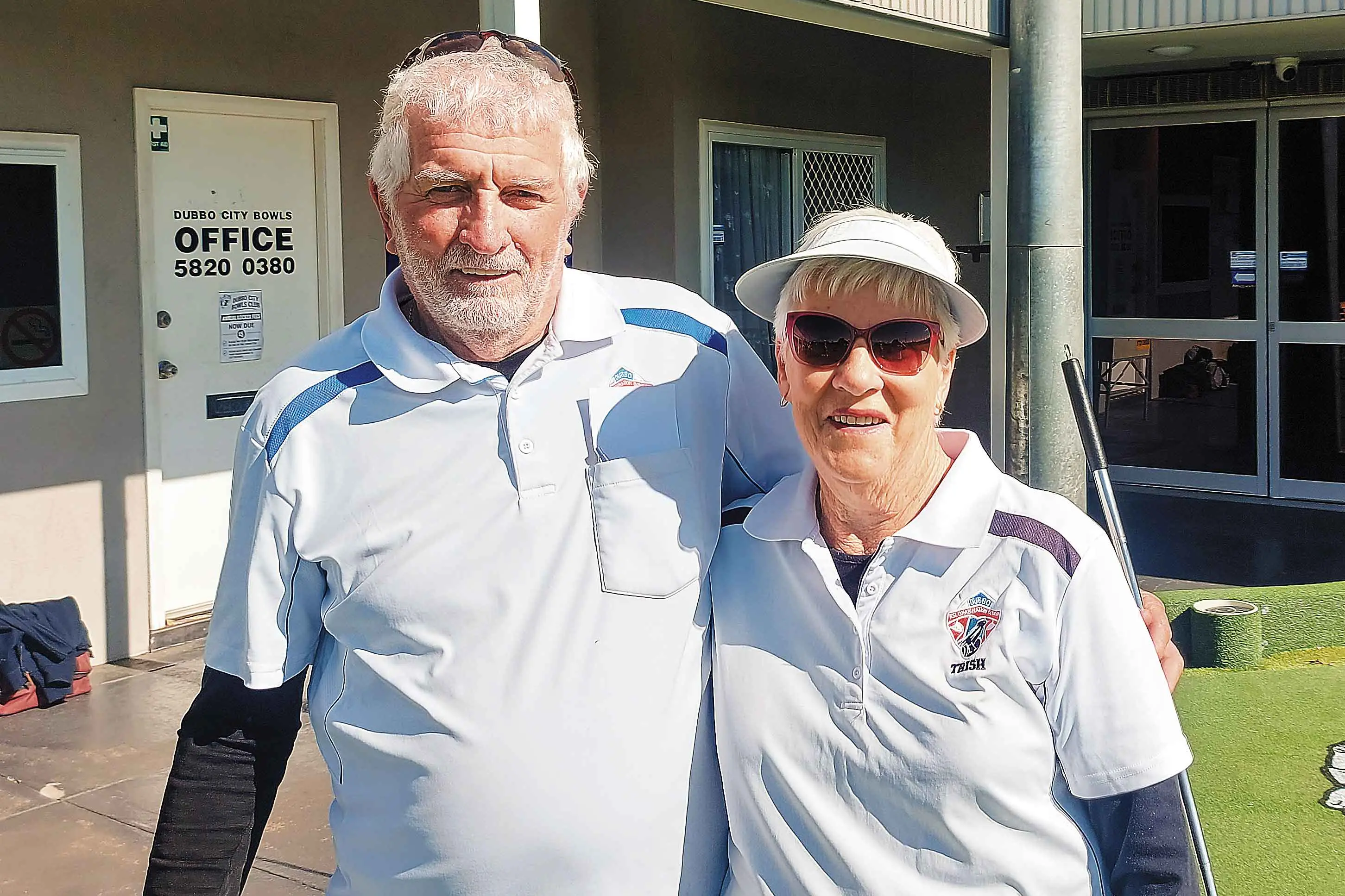 “Mr Walker” on the greens, it’s the “Ghost” who bowls!