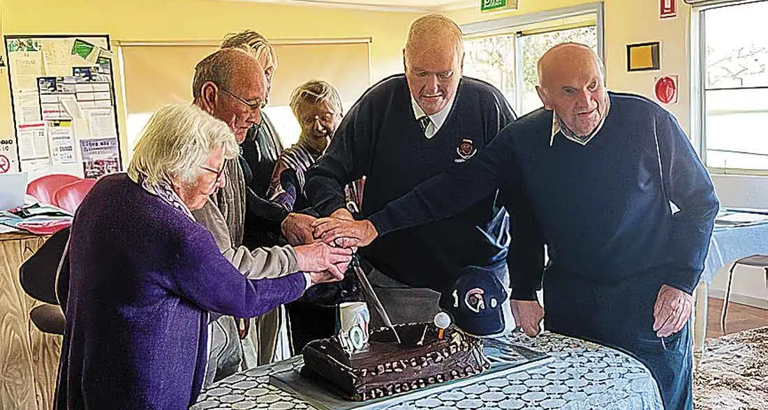 Yeoval Golf Club celebrates 50 years of championship golf