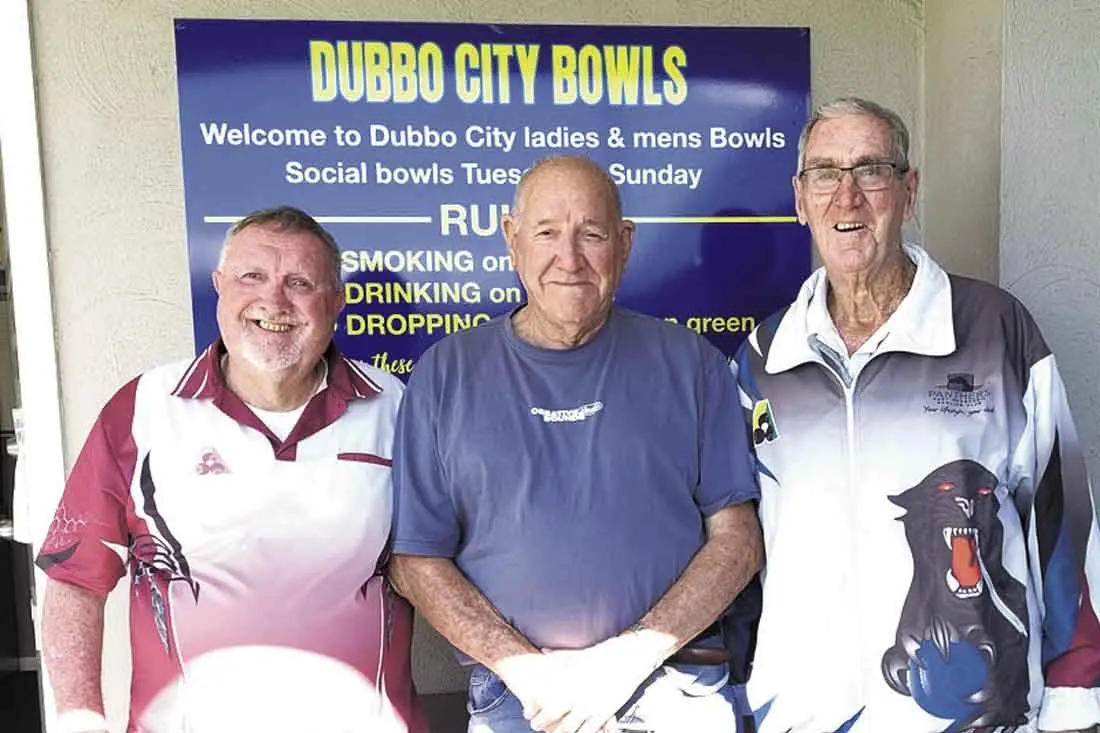 <p>Wednesday winners, week before last, left out due to space restrictions: Steve Kelly, Bryan O\\'Sullivan and Ken Whitiker. Photo: Supplied. </p>\\n
