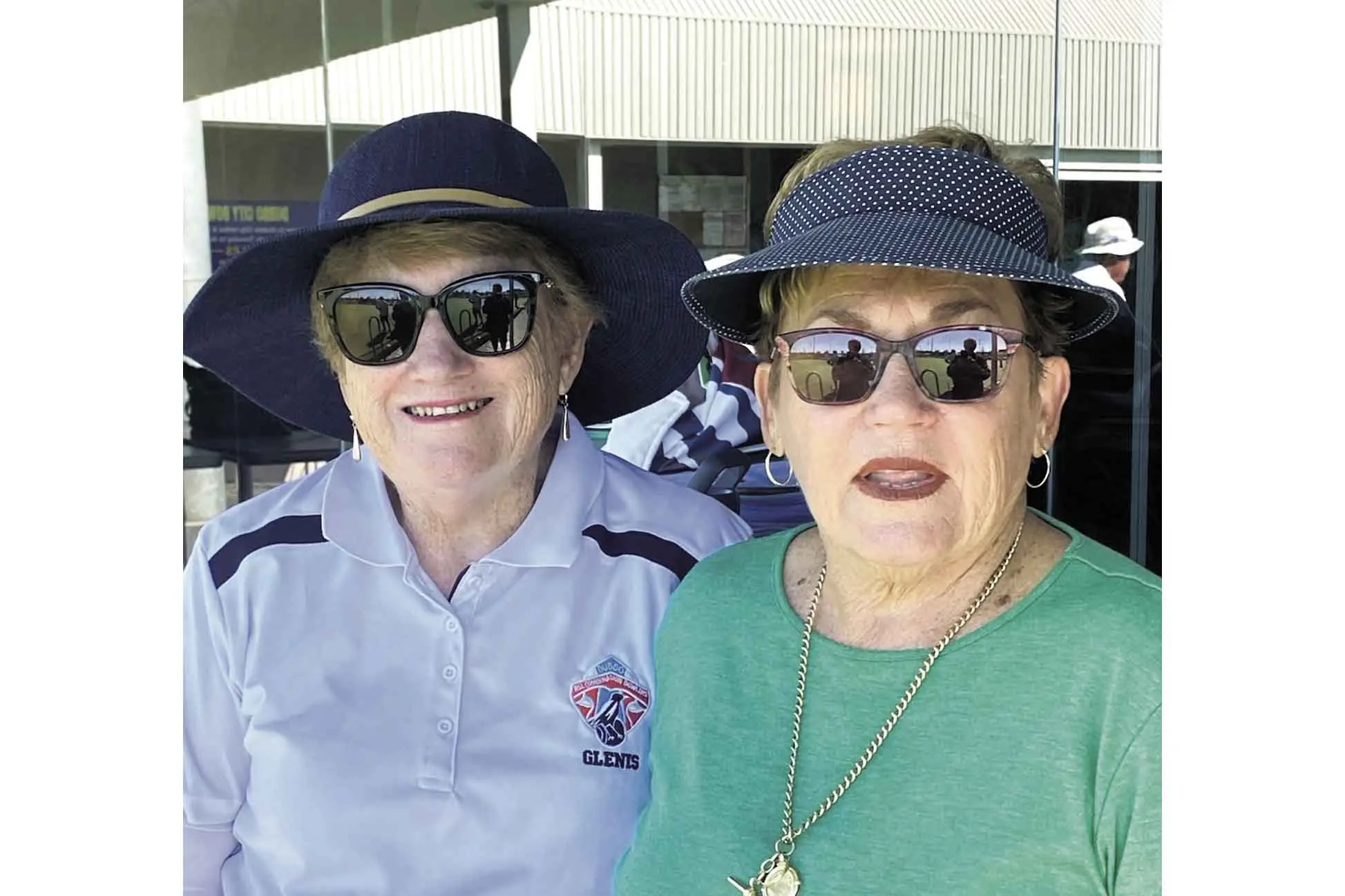 <p>RSL Combination bowlers Glennis Hangan and Kerri Dickson. Photo: Crackerjack</p>\\n