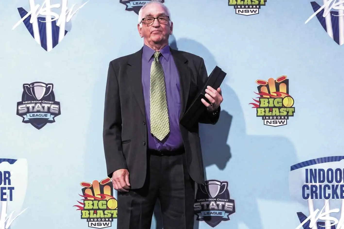 Local legend Greg King, indicted into Indoor Cricket Hall of Fame