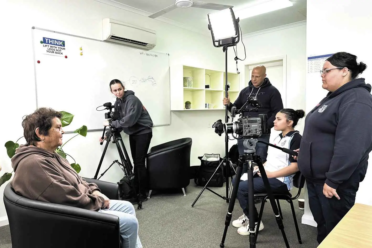 Wellington High students to premiere their short films