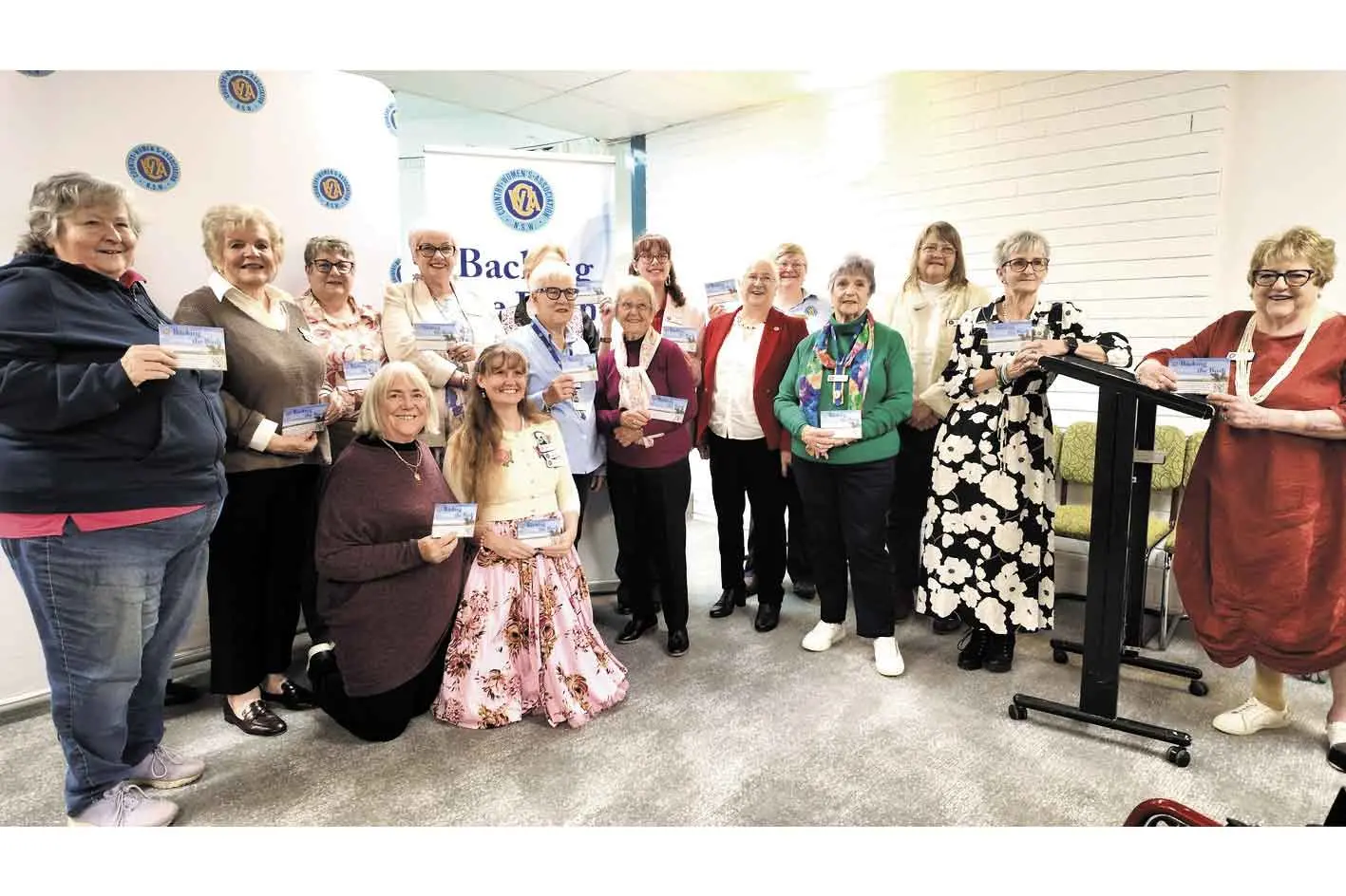 <p>Members from several CWA branches attended the campaign launch on August 26. Photo: Dubbo Photo News</p>\\n