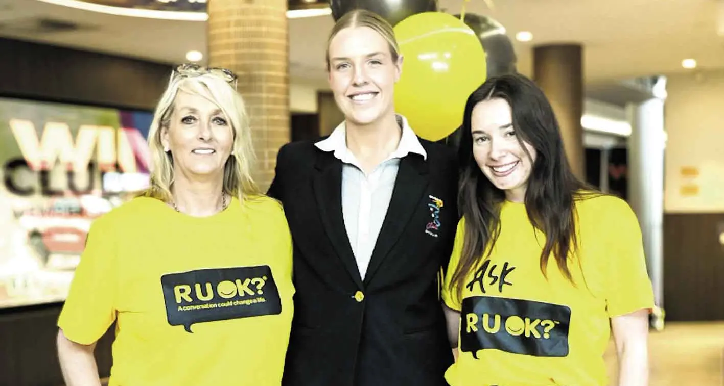 Dubbo RSL Club encourages us to ask 'R U OK?'