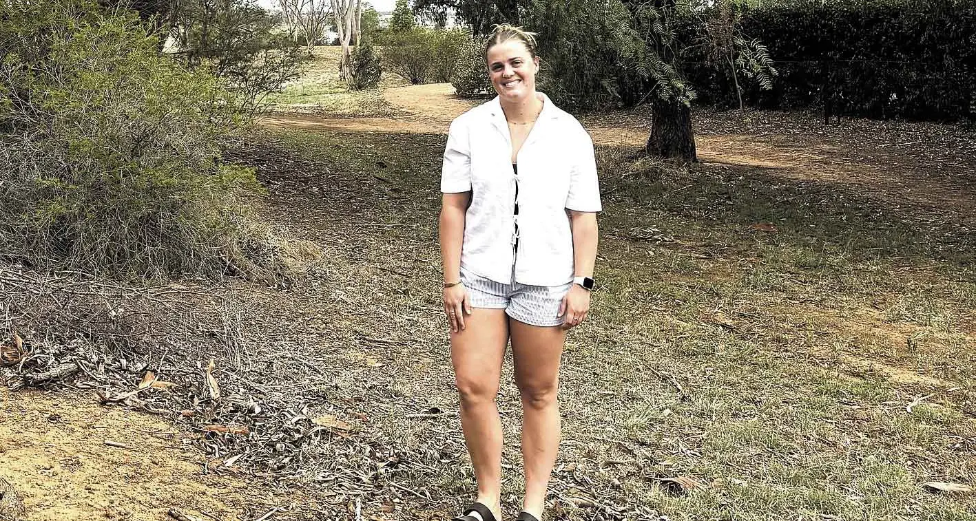 Scholarship money helping local physio student Abby look to a bright bush future