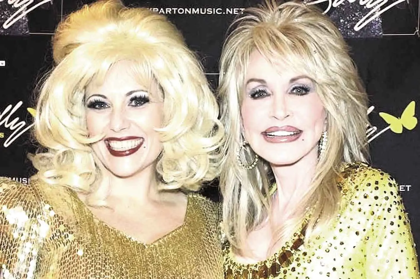 <p>Headline performer at the 2023 Narromine Dolly Parton Festival, Kelly O\\'Brien, with her idol, the real Dolly Parton, in an undated photo shared with fans on social media. Photo: Kelly O\\'Brien</p>\\n