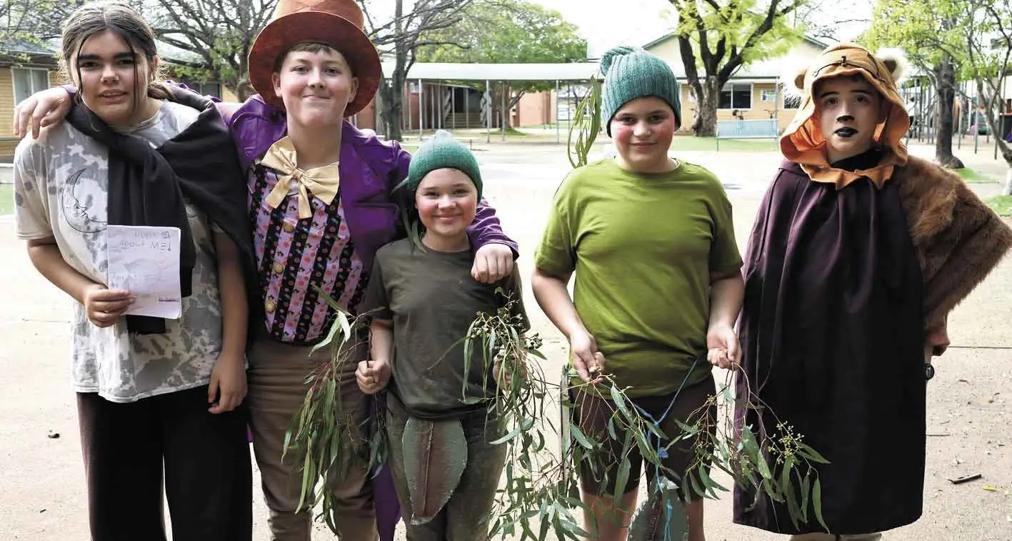 Incredible creativity at Book Week!