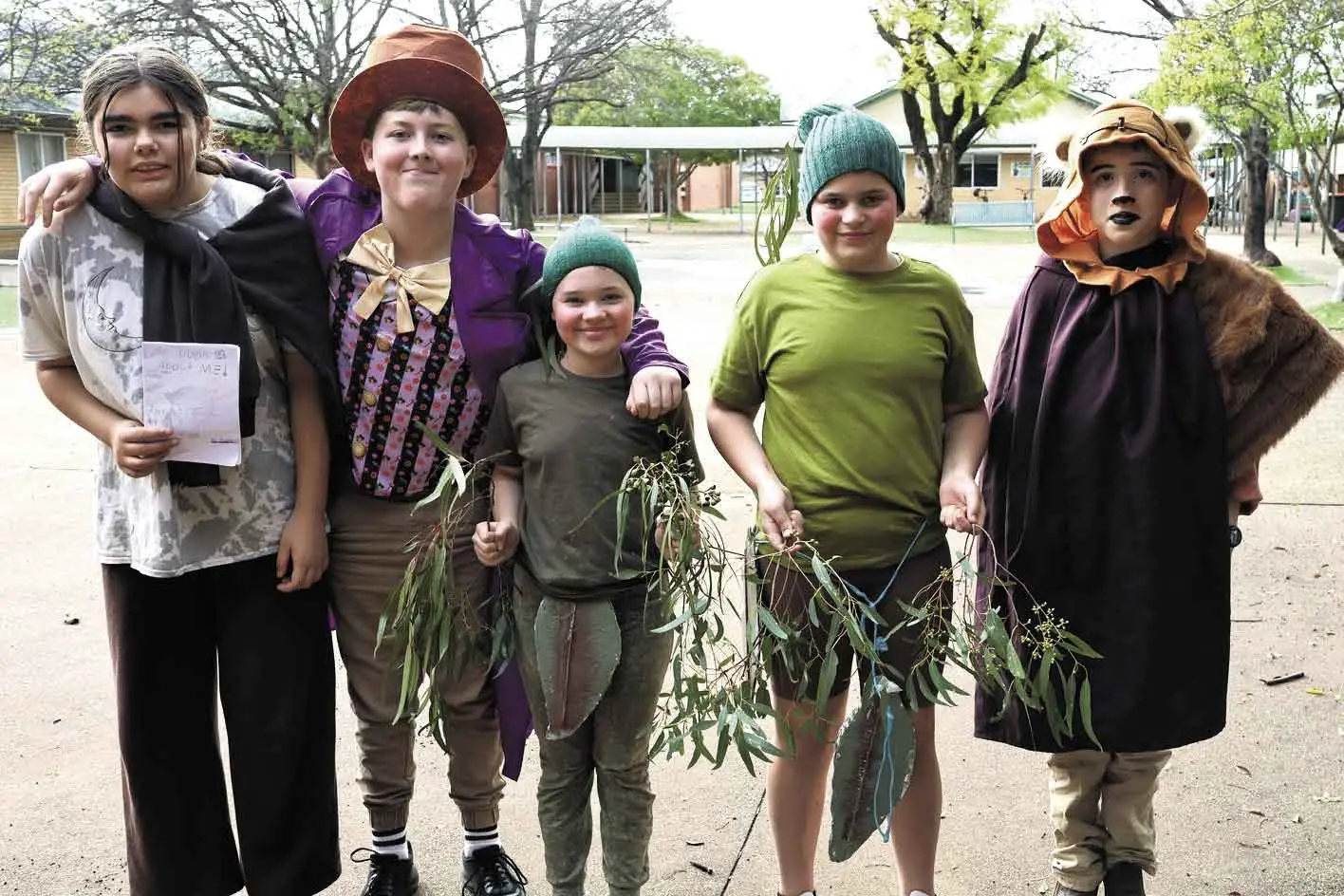 <p>All the imagination and fun of Book Week at Narromine Public School. Photos: Supplied</p>\\n