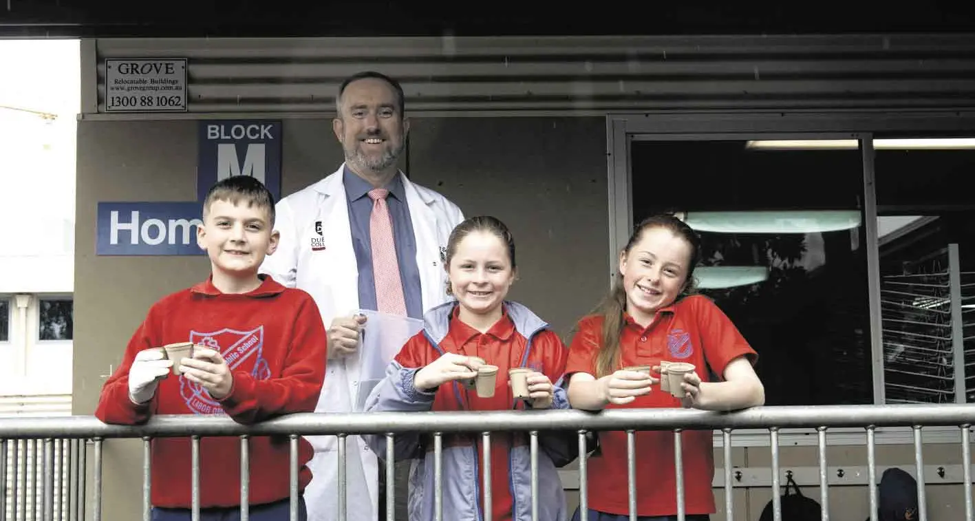 Dubbo students get their STEM on