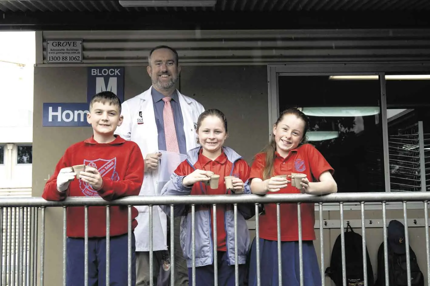 <p>Dubbo College Senior Campus recently visited Dubbo Public School, where they led a range of hands-on STEM activities with Stage 3 students. Photos: Dubbo College</p>\\n