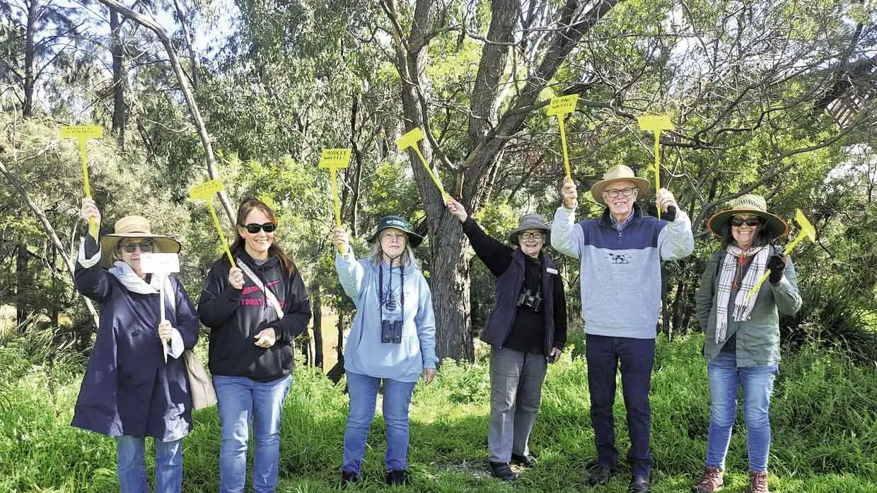 Wattle lovers gather for Wattle ID Day