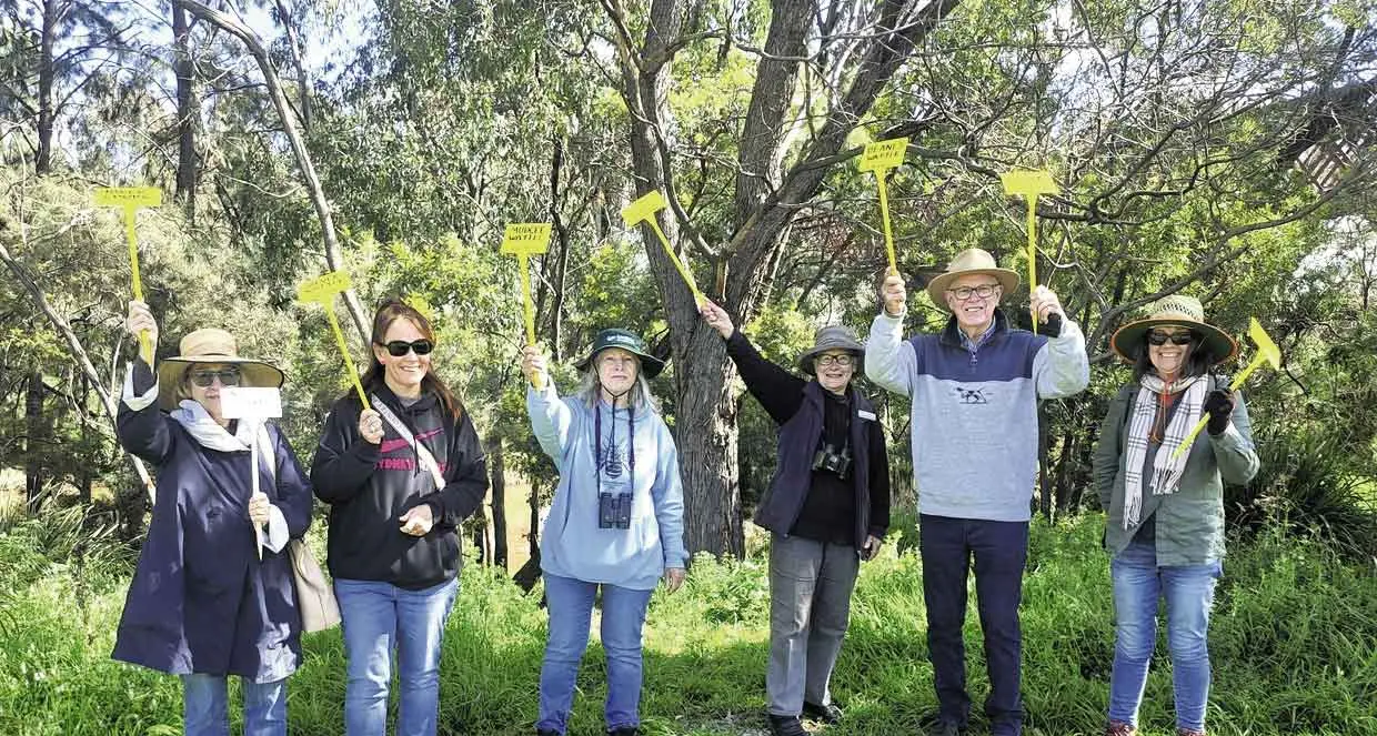 Wattle lovers gather for Wattle ID Day